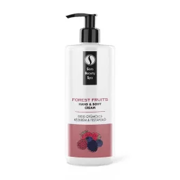   Sara Beauty Spa Kézkrém és Testápoló 500ml - Erdei Gyümölcs