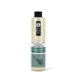   Sara Beauty Spa Izomlazító Fürdősó és Lábáztató Só - Rozmaring & Wintergreen 330g