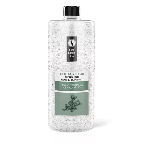 Sara Beauty Spa Frissítő Fürdősó és Lábáztató Só - Eukaliptusz 1320g
