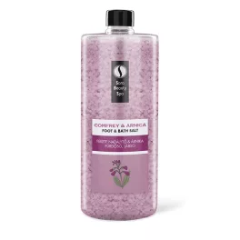   Sara Beauty Spa Izomlazító, regeneráló fürdősó, és lábáztató só – Árnika & Fekete nadálytő 1320g