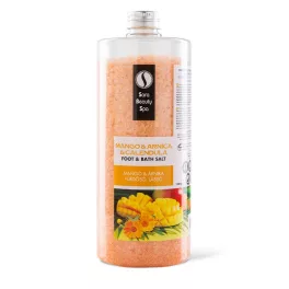   Sara Beauty Spa Regeneráló Fürdősó és Lábáztató Só - Mangó & Árnika - 1320g
