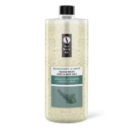   Sara Beauty Spa Izomlazító Fürdősó és Lábáztató Só - Rozmaring & Wintergreen 1320g