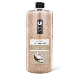   Sara Beauty Spa Érzéki, Kényeztető Fürdősó és Lábáztató Só - Kókusz 1320g