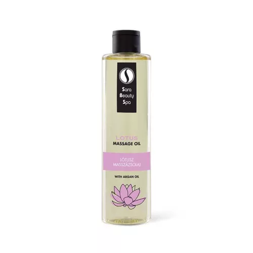 Sara Beauty Spa Masszázsolaj - Lótusz 250ml