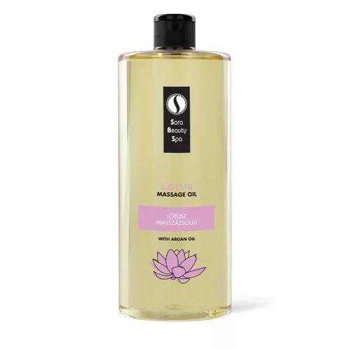 Sara Beauty Spa Masszázsolaj - Lótusz 1000ml