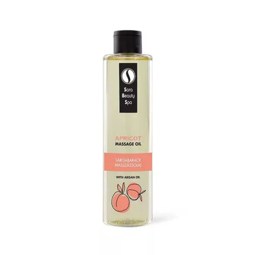 Sara Beauty Spa Masszázsolaj - Sárgabarack 250ml
