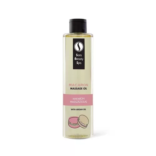 Sara Beauty Spa Masszázsolaj - Macaron 250ml