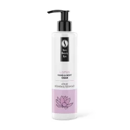   Sara Beauty Spa Kézkrém és Testápoló 250ml - Lótusz és Vízliliom „Mentes”