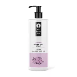   Sara Beauty Spa Kézkrém és Testápoló 500ml - Lótusz és Vízliliom „Mentes”