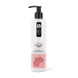   Sara Beauty Spa Kézkrém és Testápoló 250ml - Sárgabarack „Mentes”