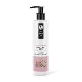   Sara Beauty Spa Kézkrém és Testápoló 250ml - Makaron „Mentes”