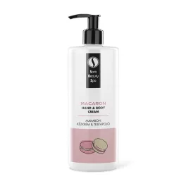   Sara Beauty Spa Kollagén Kézkrém és Testápoló 500ml - Makaron „Mentes”