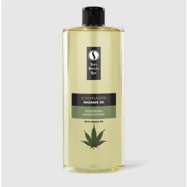   Sara Beauty Spa Masszázsolaj "Mentes" - Kendermag 1000ml