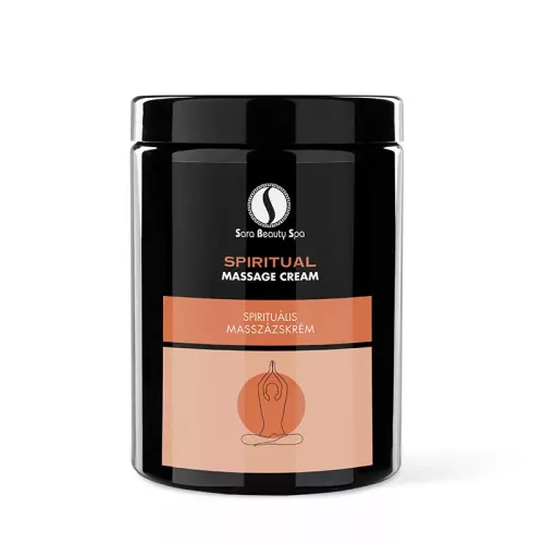 Sara Beauty Spa Masszázskrém - Spirituális Aroma 1000ml