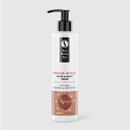Sara Beauty Spa Kézkrém és Testápoló 250ml - Sült Alma