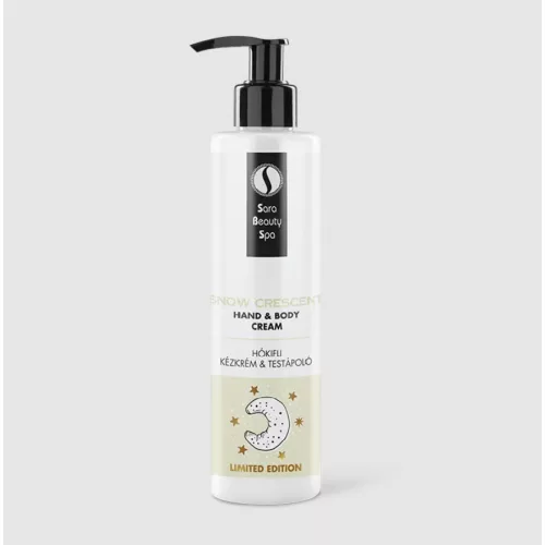 Sara Beauty Spa Kézkrém és Testápoló 250ml - Hókifli