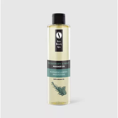 Sara Beauty Spa Masszázsolaj - Rozmaring-Menta 250ml