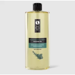 Sara Beauty Spa Masszázsolaj - Rozmaring-Menta 1000ml