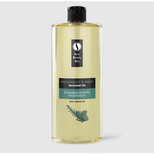 Sara Beauty Spa Masszázsolaj - Rozmaring-Menta 1000ml