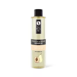 Sara Beauty Spa Masszázsolaj - Őszibarack-Körte 250ml