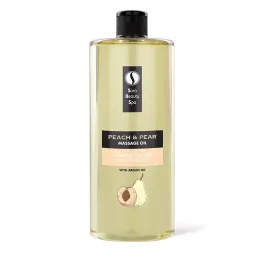 Sara Beauty Spa Masszázsolaj - Őszibarack-Körte 1000ml *