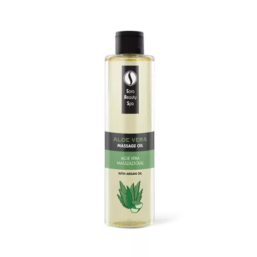 Sara Beauty Spa Masszázsolaj - Aloe Vera 250ml
