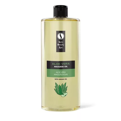 Sara Beauty Spa Masszázsolaj - Aloe Vera 1000ml *