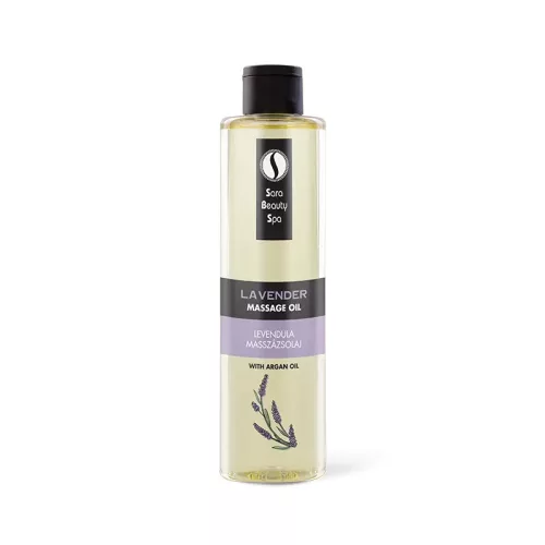 Sara Beauty Spa Masszázsolaj - Levendula 250ml