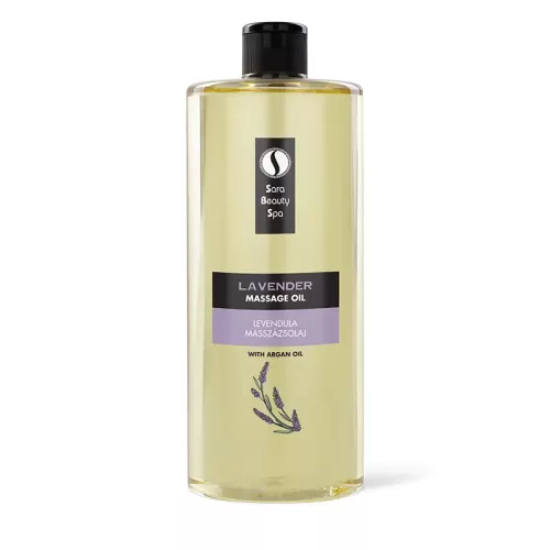 Sara Beauty Spa Masszázsolaj - Levendula 1000ml