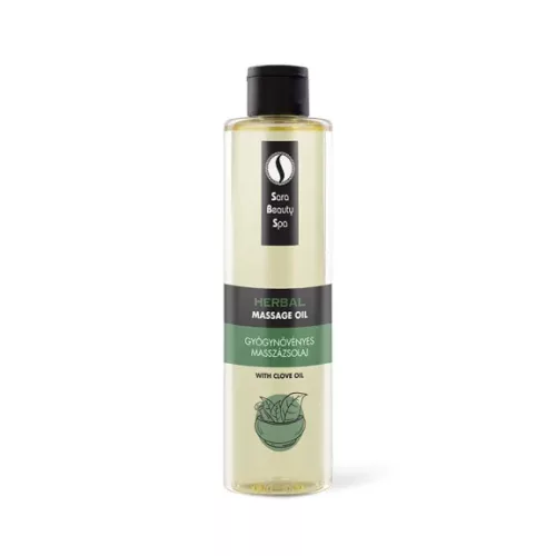 Sara Beauty Spa Masszázsolaj - Gyógynövényes 250ml