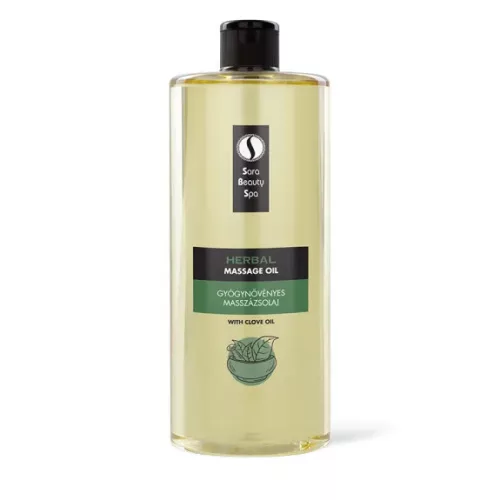 Sara Beauty Spa Masszázsolaj - Gyógynövényes - 1000ml