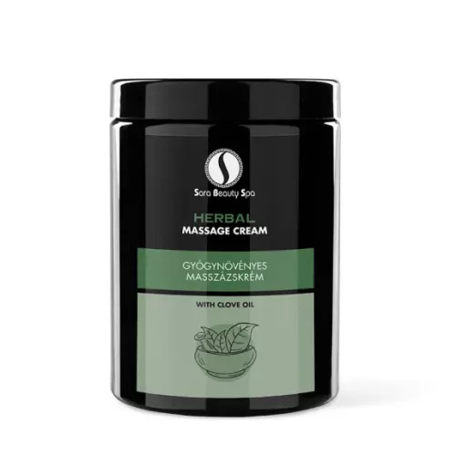 Sara Beauty Spa Gyógynövényes masszázskrém - 1000ml