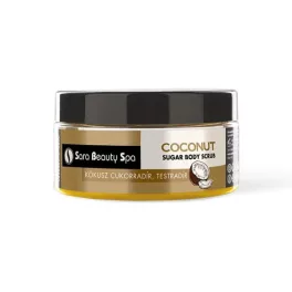   Sara Beauty Spa Bőrradír és Testradír - Kókusz Cukorradír - 300ml
