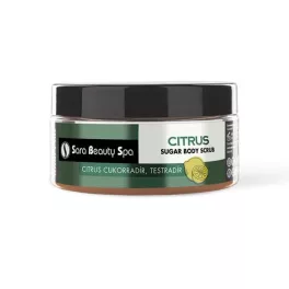   Sara Beauty Spa Bőrradír és Testradír - Citrus Cukorradír - 300ml