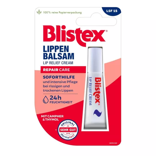 Blistex Lip Relief Repair Care Ajakápoló