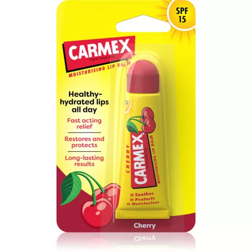 Carmex Cherry Tube Ajakápoló SPF15