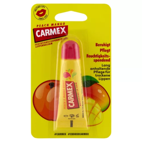 Carmex Peach Mango Tube Ajakápoló SPF15