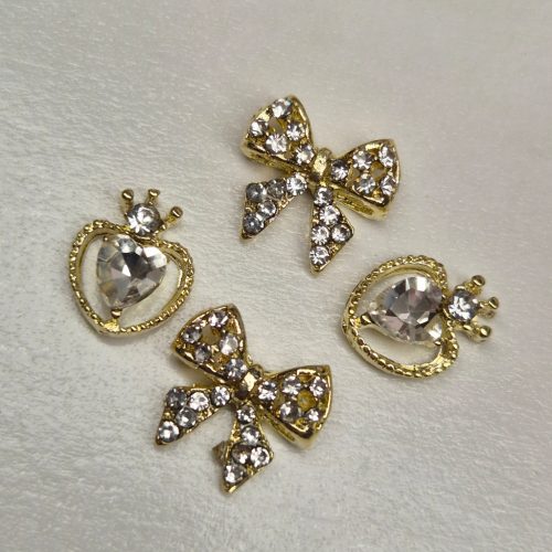 Y2K Charm - 3D Körömdísz  - Masni