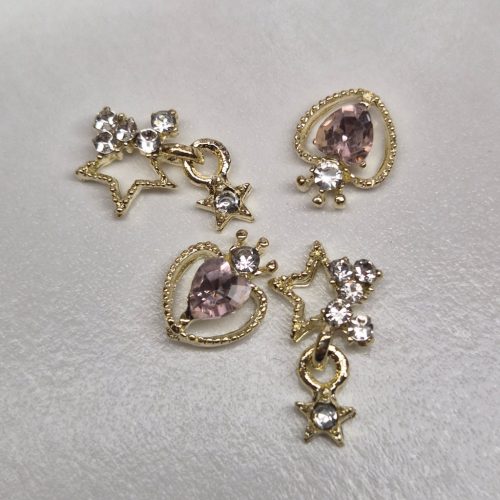 Y2K Charm - 3D Körömdísz  - Csillag