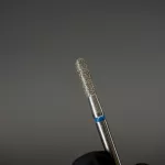 Sugar Nails - Csiszolófej - Kék Gyémánt Lekerekített Henger 2,3mm/8mm