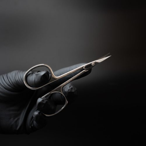 Sugar Nails - Bal Kezes Bőrvágó Olló -  Tokyo