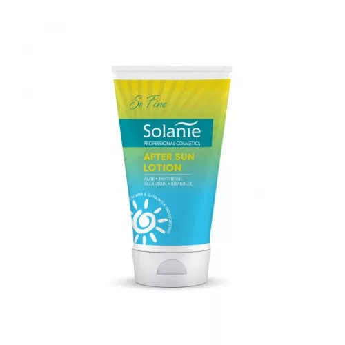 Solanie So Fine Napozás utáni bőrnyugtató és hűsítő tej 150ml *