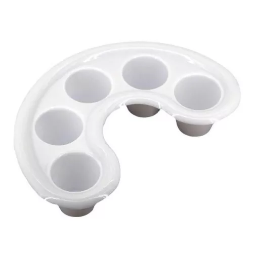 Spirit Nails Manikűr Leoldó Tál - Fehér