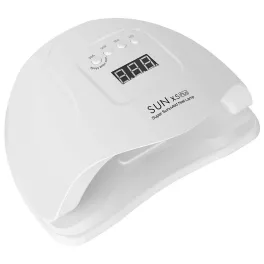   Műkörmös UV/LED Lámpa 120W Digitális Kijelzővel - Fehér