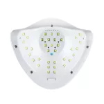 Műkörmös UV/LED Lámpa 120W Digitális Kijelzővel - Fehér