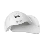 Műkörmös UV/LED Lámpa 120W Digitális Kijelzővel - Fehér