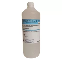 Bidesztillált víz 1000ml
