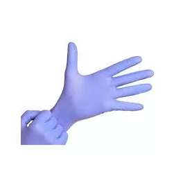 Gumikesztyű Nitrylex Levendula XS 1db *