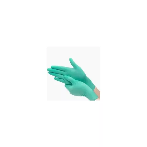 Gumikesztyű Nitrylex Menta S 100db