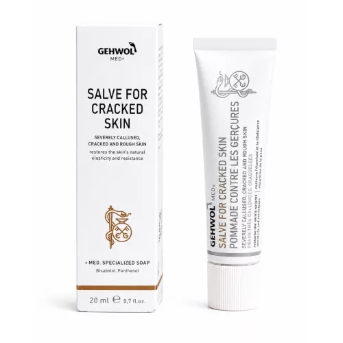 Gehwol Med Repedezett Bőrre 20ml